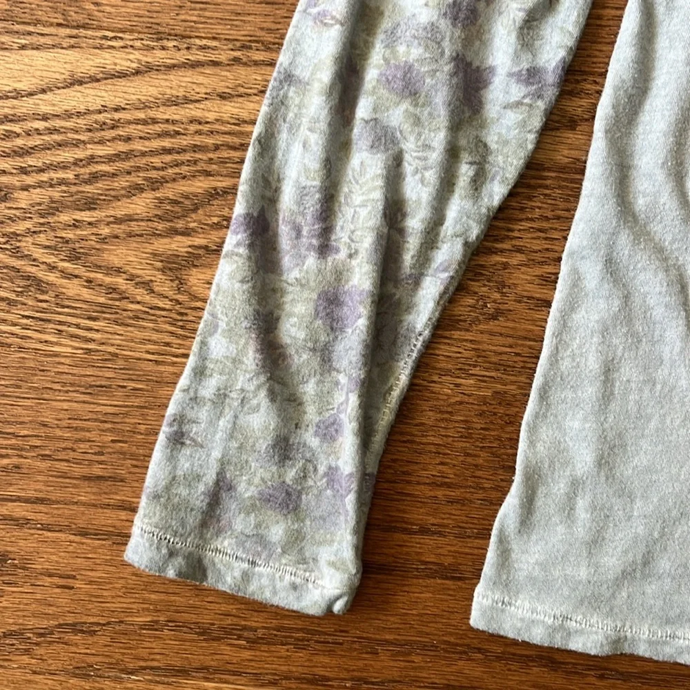 Lucky Brand Vintage Blue Henley. - Picture 3 of 7